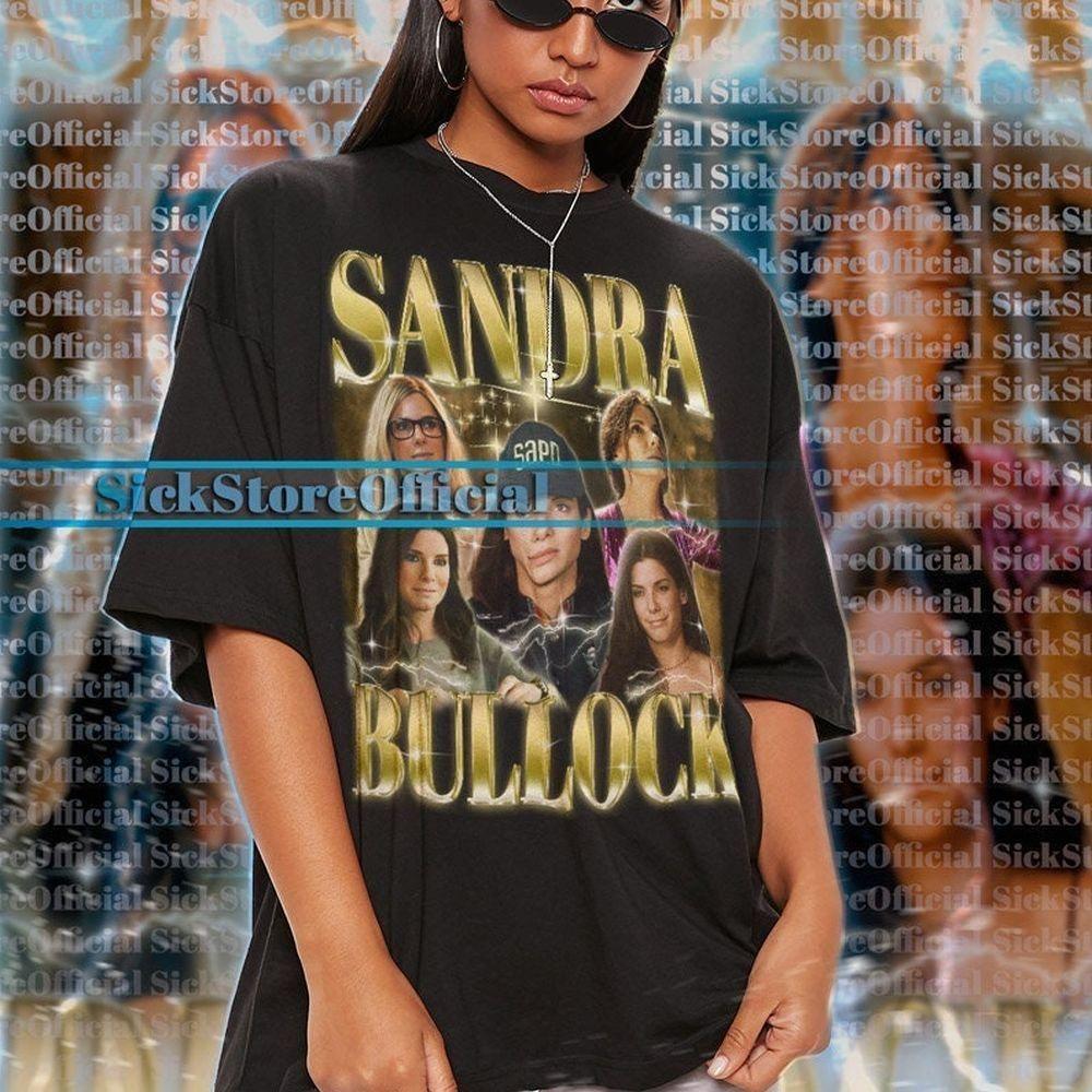 Sandra Bullock Vintage 8 Vuitino Merch Sandra Bullock Vintage 8 Vuitino Merch